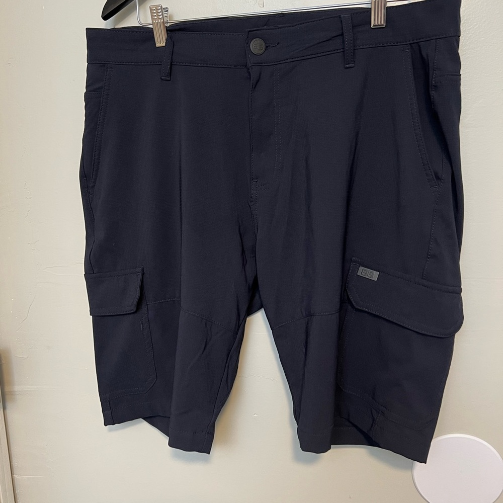 Men's Navy Cargo Shorts
